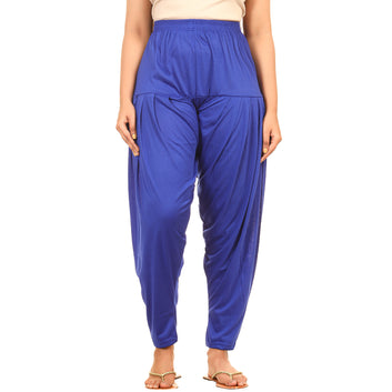 Afra Garments Womens Pattila ( Royal Blue)