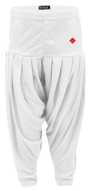 Afra kids Patila Pants ( 5 to 11 Years) White