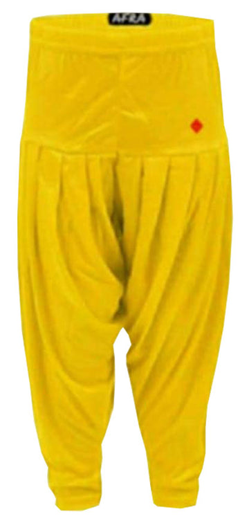 Afra kids Patila Pants ( 5 to 11 Years) Yellow