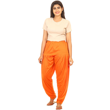 Afra girls Patiala pants  (multicolor) combo pack of 2