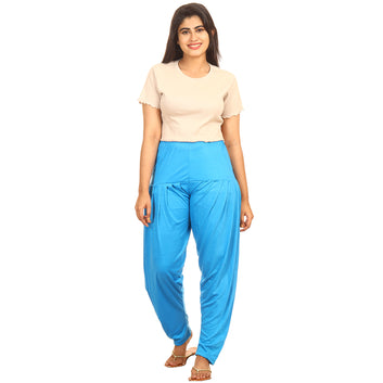 Afra girls Patiala pants  (multicolor) combo pack of 2