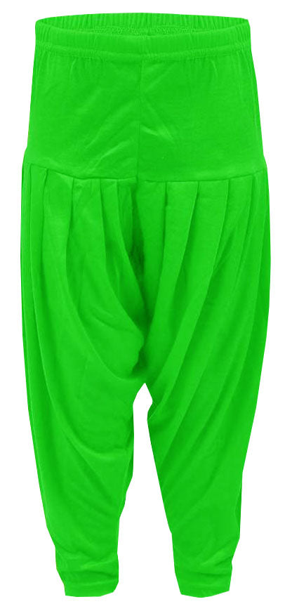Afra kids Patila Pants ( 5 to 11 Years) Green
