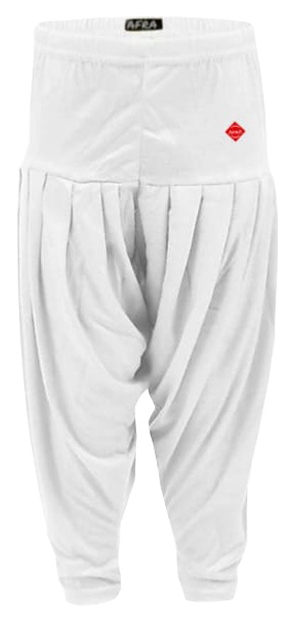 Afra kids Patila Pants ( 5 to 11 Years) White