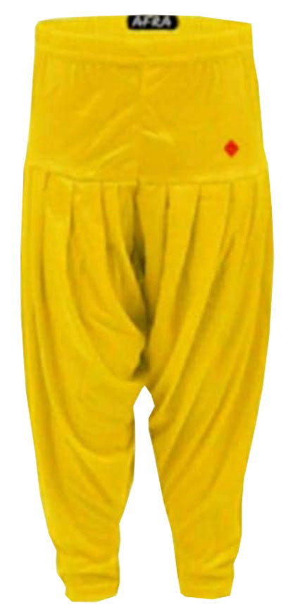 Afra kids Patila Pants ( 5 to 11 Years) Yellow