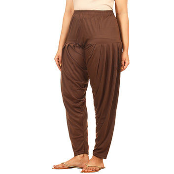 Afra Women Patiala pants  (multicolor) combo pack of 2